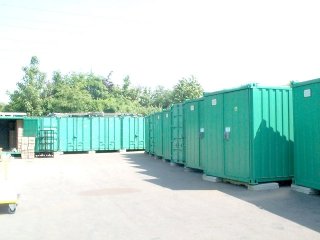 Dry Secure Containers