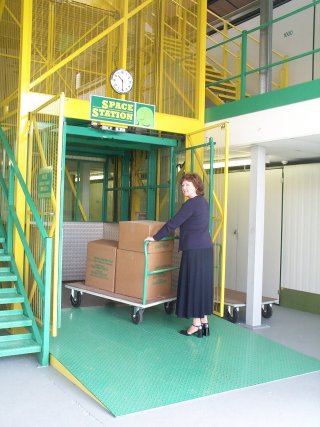 Lift available for upper floor units