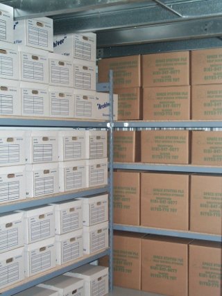 Clean, Dry, Racked & Secure units for your goods