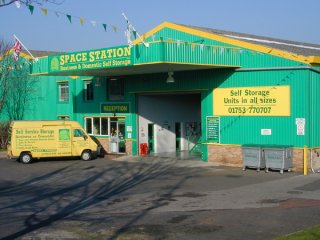 Welcome to Space Station!